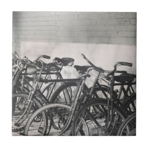 Vintage Bicycles Tile