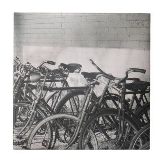 Vintage Bicycles Tile