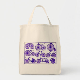 Vintage Bicycles Tote Bag