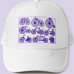 Vintage Bicycles Trucker Hat