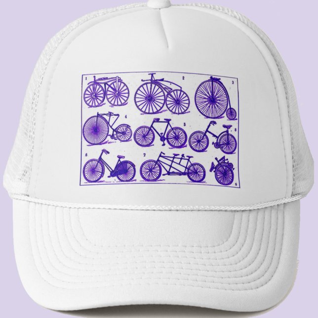 Vintage Bicycles Trucker Hat (Creator Uploaded)