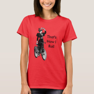Vintage Bicyclist T-Shirt
