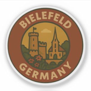 Vintage Bielefeld Germany Art