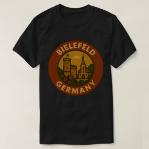 Vintage Bielefeld Germany Art T-Shirt
