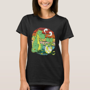 Vintage big brother dragon & his little brother ba T-Shirt