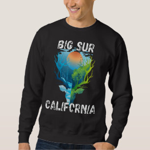Vintage Big Sur California Apparel Sweatshirt