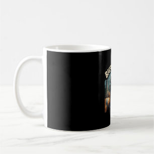 Vintage bigfoot & yeti hiking camping nature coffee mug