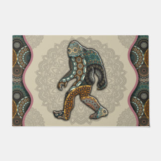 Vintage Bigfoot Doormat | Bigfoot Lover Mat