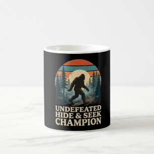 Vintage Bigfoot Mountain Hiking day  Coffee Mug