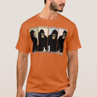 Vintage Bigfoots We Stand The Legend T-Shirt