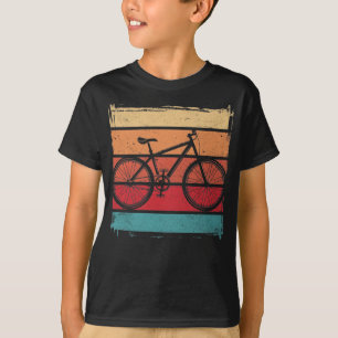 Vintage Bike Art Cycling Sport Lover T-Shirt