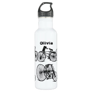 Vintage Bike Bicycle 710 Ml Water Bottle