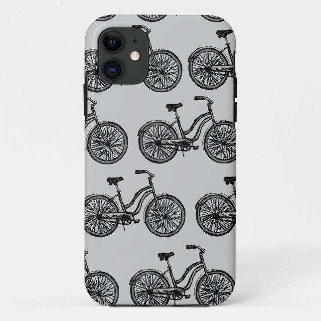 Vintage Bike, Case for the iphone 5 (Back)