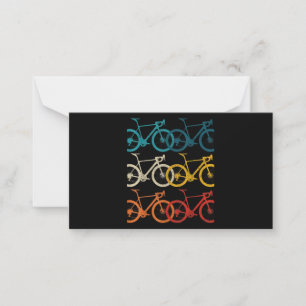 Vintage Bike Cycling Road Bike Racing Bicycle Card
