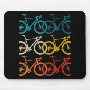 Vintage Bike Cycling Road Bike Racing Bicycle Mouse Mat