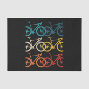 Vintage Bike Cycling Road Bike Racing Bicycle Tissue Paper