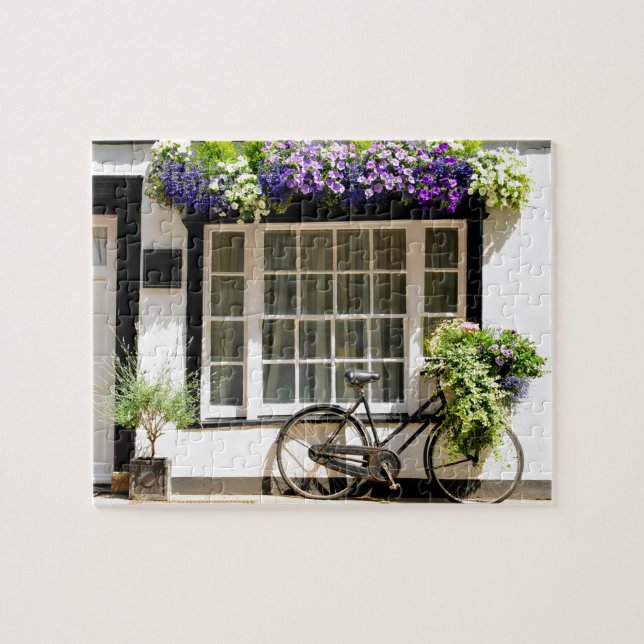 Vintage bike jigsaw puzzle (Horizontal)