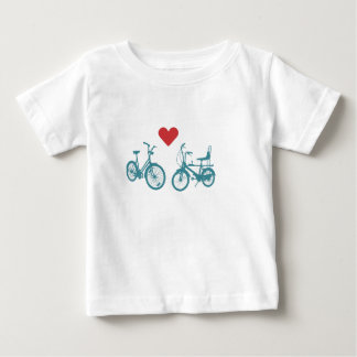 Vintage bike love baby T-Shirt