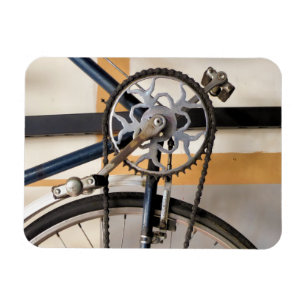 VINTAGE BIKE MAGNET
