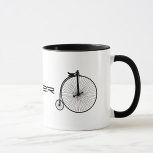 Vintage Bike Mug
