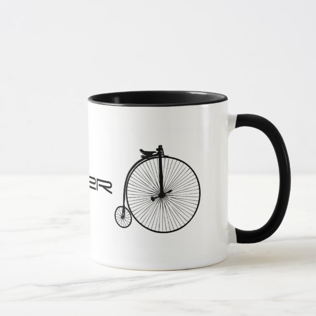 Vintage Bike Mug (Right)