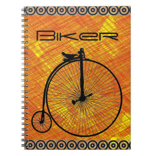 Vintage Bike Notebook