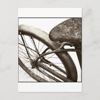 Vintage Bike Postcard