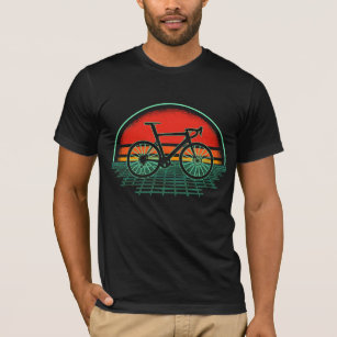 Vintage Bike Vaporwave Retro Bicycle 80s Style T-Shirt
