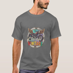 Vintage Biker Aesthetic T-Shirt