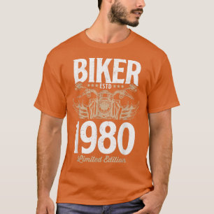 Vintage Biker Shirt Men Women Motorcycle Lover Bor