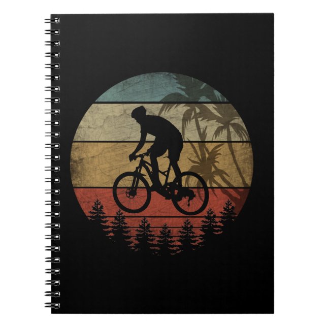 VINTAGE BIKING NOTEBOOK (Front)