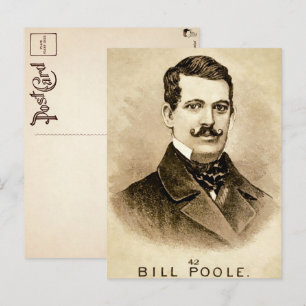 Vintage Bill the Butcher Postcard