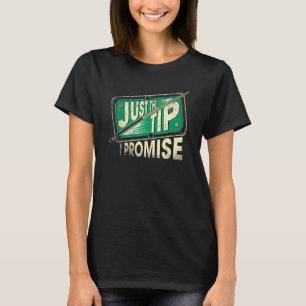 Vintage Billard Billiard Player Snooker Pool Quote T-Shirt