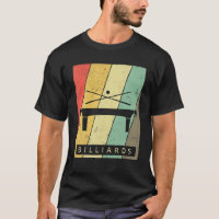 Vintage Billiards Sport Retro Poster