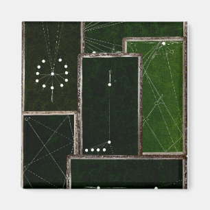 Vintage Billiards Table Pool Table Art Pool Sharks Magnet