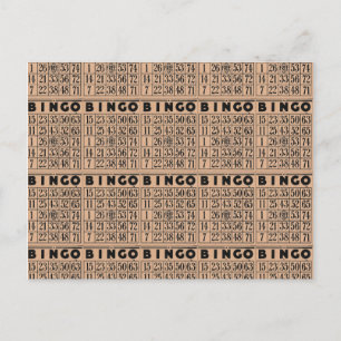 vintage bingo cards