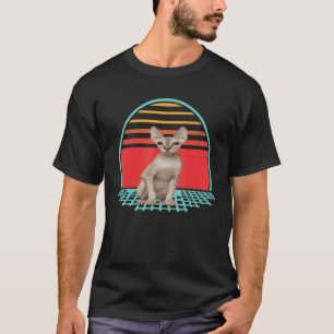 vintage bingus retro Sphynx Cat T-Shirt