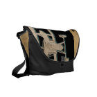 Vintage biplane aviator bag