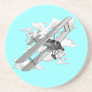 Vintage Biplane Coaster