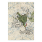 Vintage Bird Collage Tissue Paper