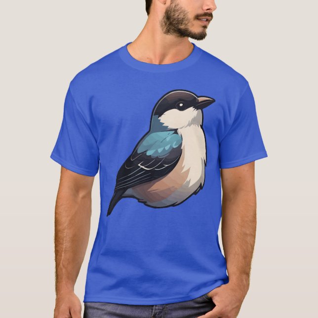 Vintage Bird Icon gift T-Shirt (Front)