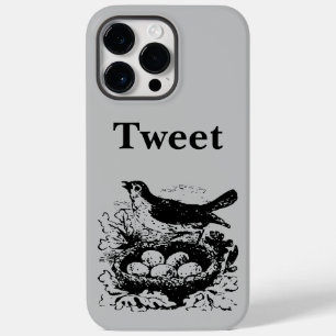 Vintage Bird Nest & Eggs  Case-Mate iPhone Case
