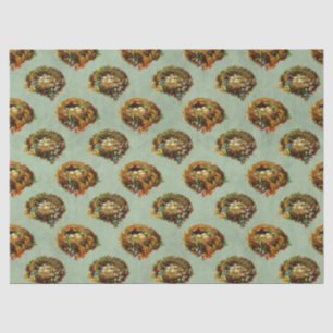 Vintage Bird Nests and Eggs Decoupage Tissue Paper