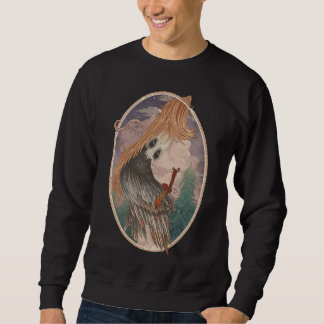 Vintage Bird Sweatshirt | Retro Old-Style