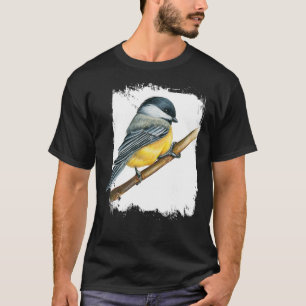 Vintage Bird Watcher Birding Birdwatching Bird Chi T-Shirt