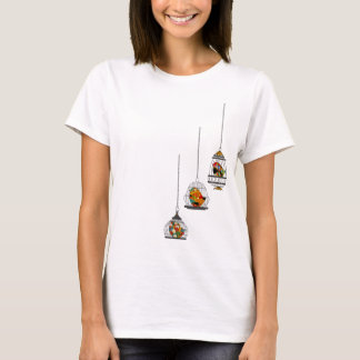 Vintage Birdcage Bird Shirt