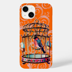 Vintage Birdcage Case-Mate iPhone 14 Case