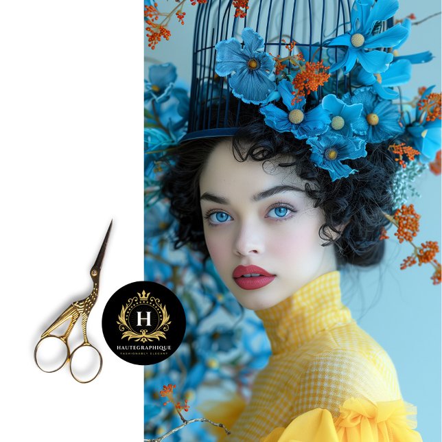 Vintage Birdcage Hat Floral Decoupage Tissue Paper (Creator Uploaded)