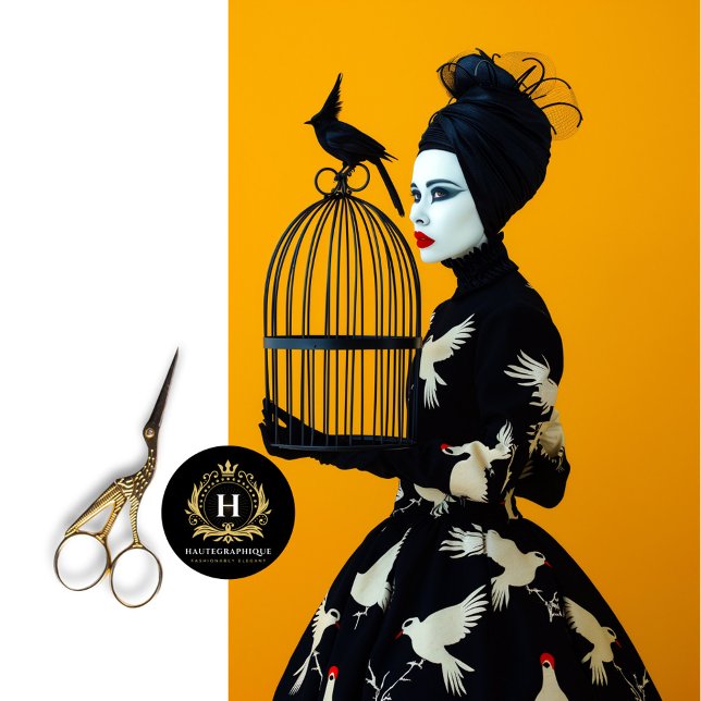 Vintage Birdcage Hat Floral Decoupage Tissue Paper (Creator Uploaded)