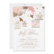 Vintage Birdcages & Flowers Baby Shower Invitation